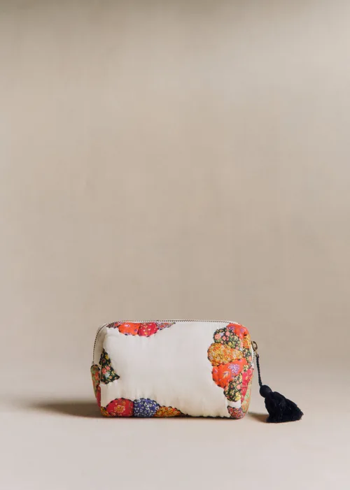 Trousse de beauté - Sézane x Sea NY - Patchwork Woodstock — image 3