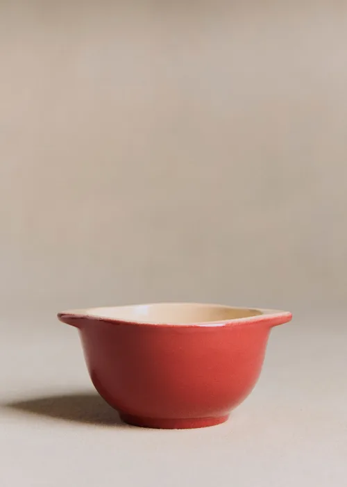 Bol petits coeurs - Sézane x Maison Roussot - Rouge — image 2
