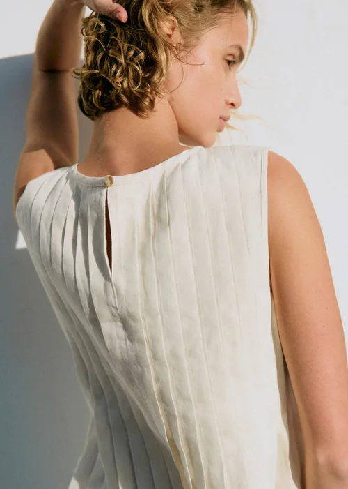 Blouse MOLLY - Ecru — image 4
