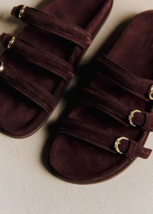 Sandales LOW YSÉE - Chocolat — image 5