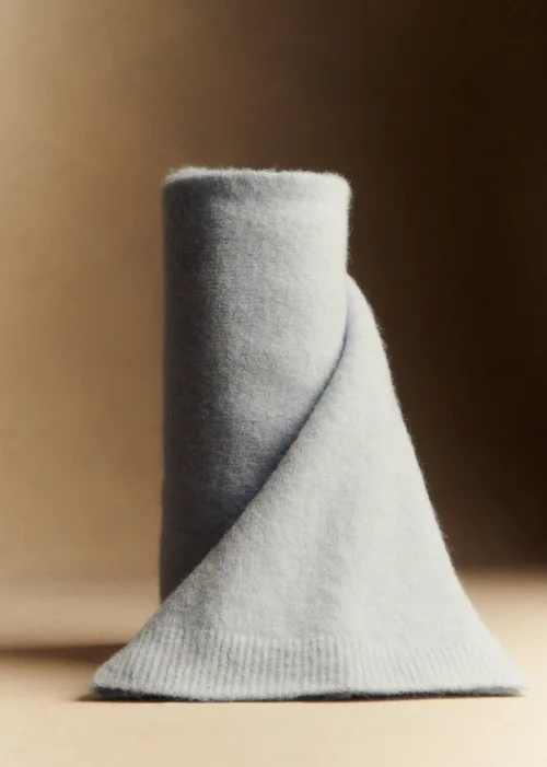 Echarpe Marianne - Bleu Ciel — image 3