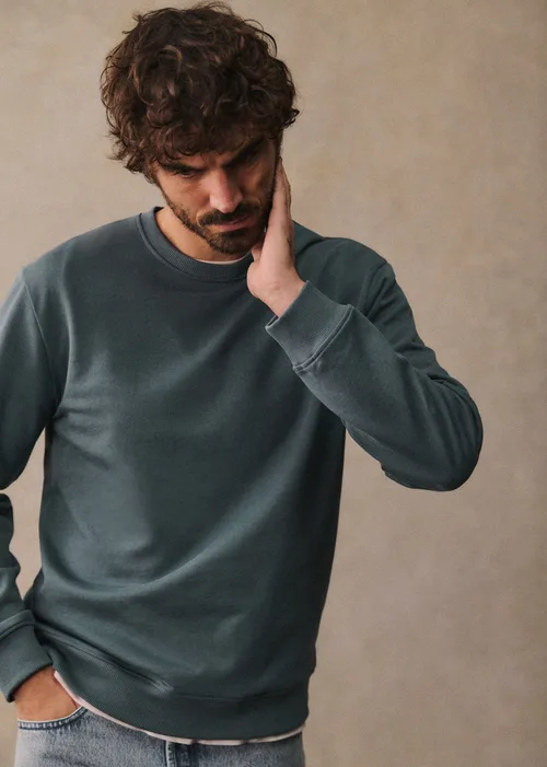 Sweatshirt Jaylen - Bleu Acier — image 4