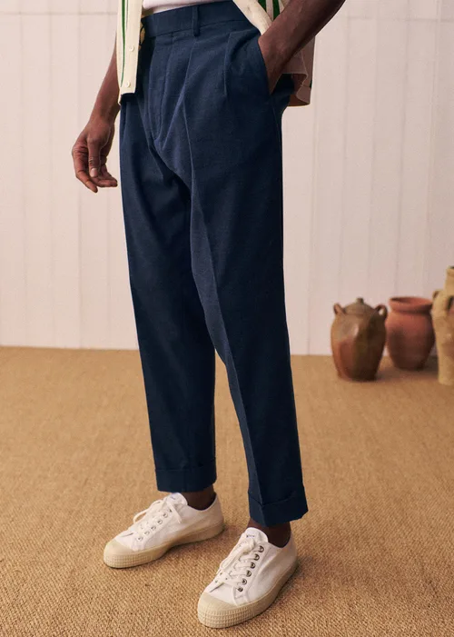 Pantalon Young - Marine — image 4