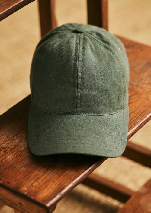 Casquette Chase Lin - Vert — image 2