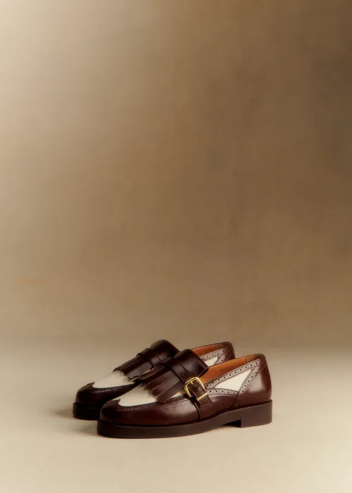 Mocassins Low Sallie - Choco Multi