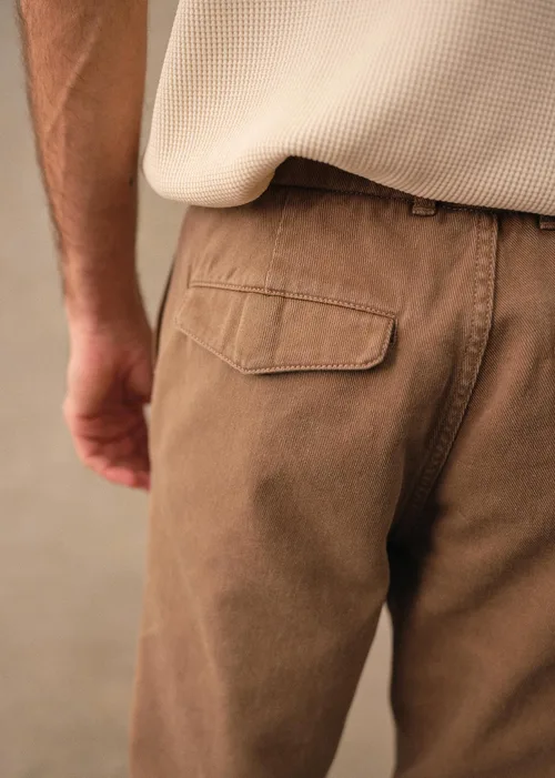 Pantalon Shane - Camel Délavé — image 3