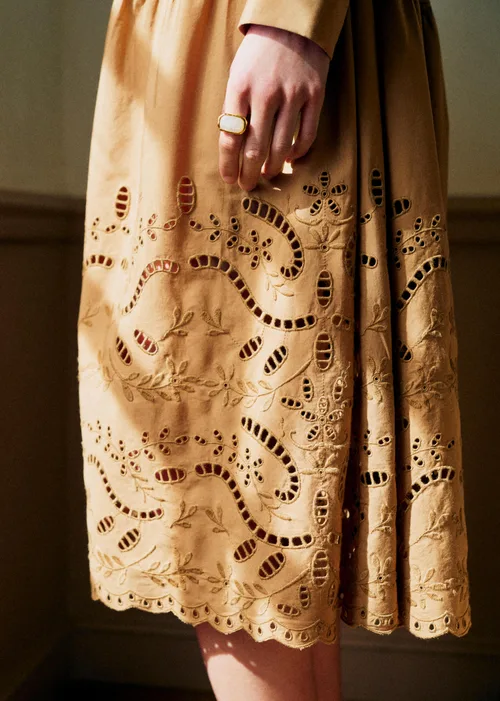 Robe Pam - Golden Kaki — image 3