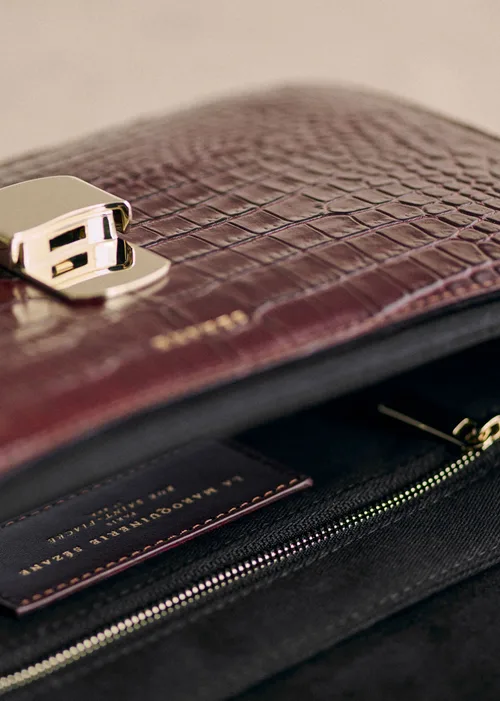 Sac Milo Classique - Choco Croco — image 3