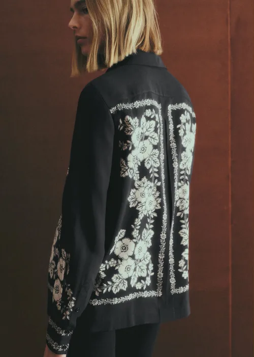 Chemise Mirata - Imprimé Milena — image 4