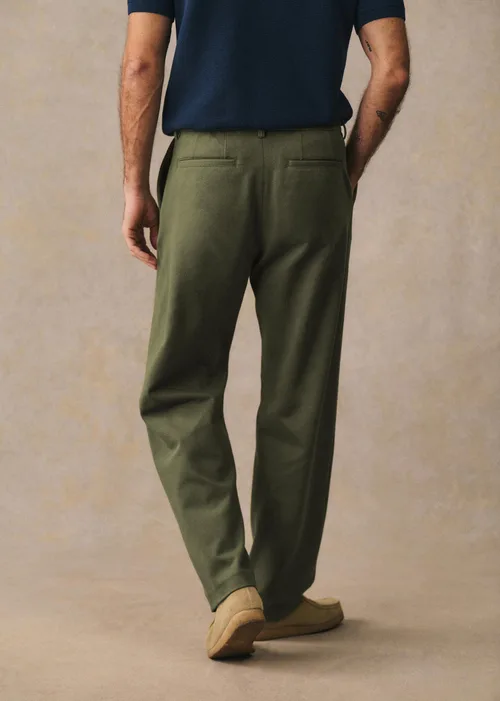Pantalon Dusk Élastiqué - Vert — image 3