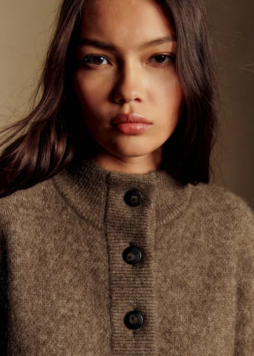 Veste Thais - Taupe Foncé — image 4