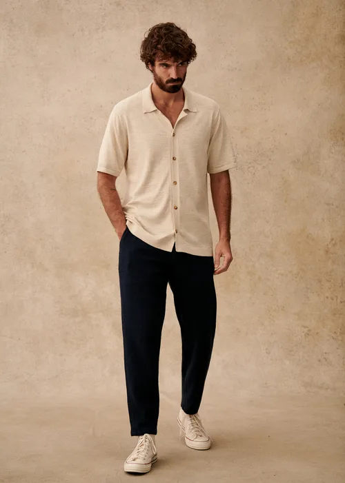 Chemise Maille Jonas - Écru — image 5