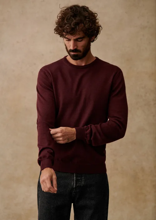Pull Nils - Bordeaux — image 7
