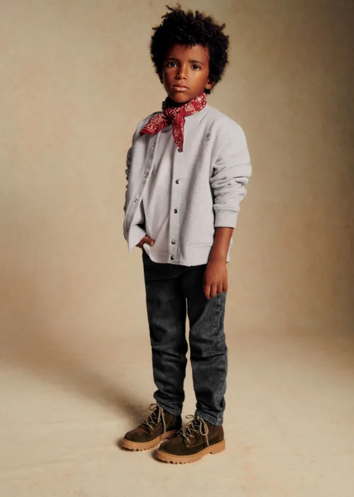 Veste Pablo - Gris Chiné — image 4
