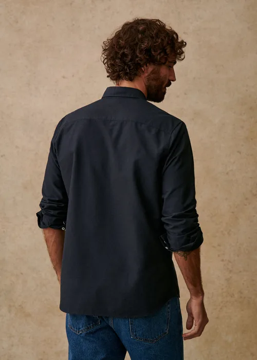 Chemise Charlie Oxford - Marine — image 3