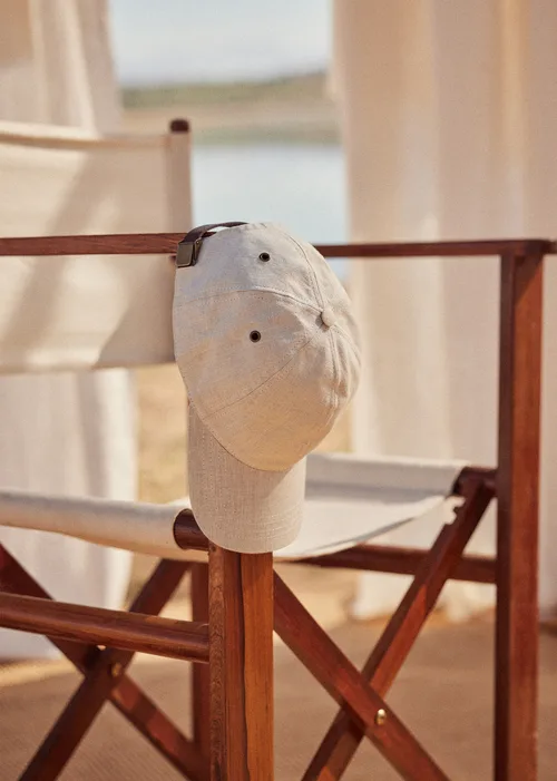 Casquette Chase Lin - Naturel — image 5