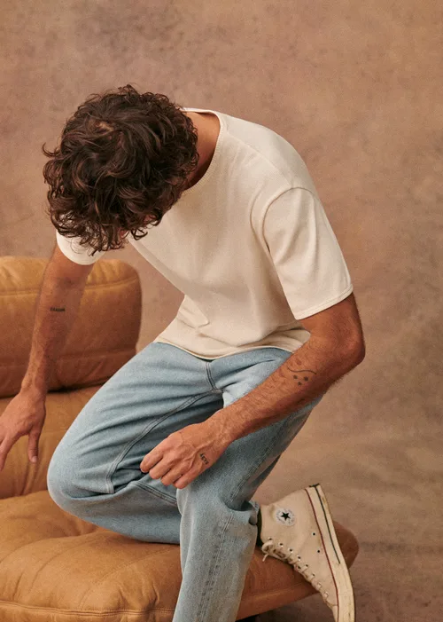 T-Shirt Austin - Ecru — image 6