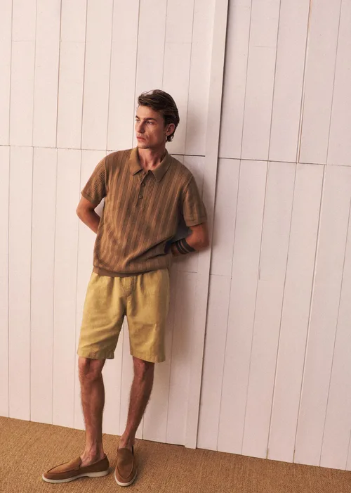 Polo Maille Rio - Camel — image 4