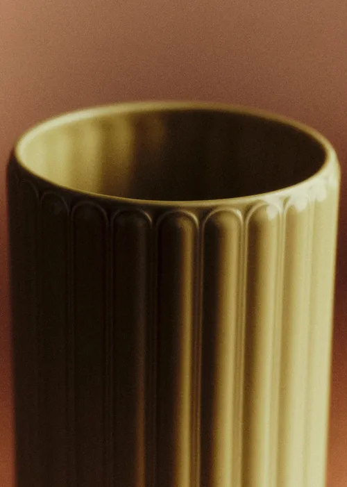 Vase Pianissimo - Vert Olive — image 5