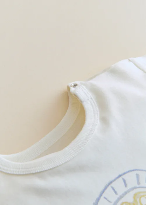 T-Shirt Pasta Club - Ecru — image 3