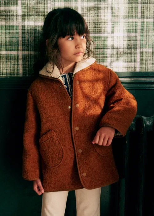 Manteau Mia - Cannelle — image 5