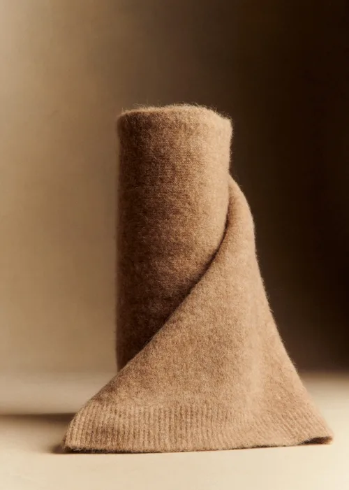 Echarpe Marianne - Camel — image 3