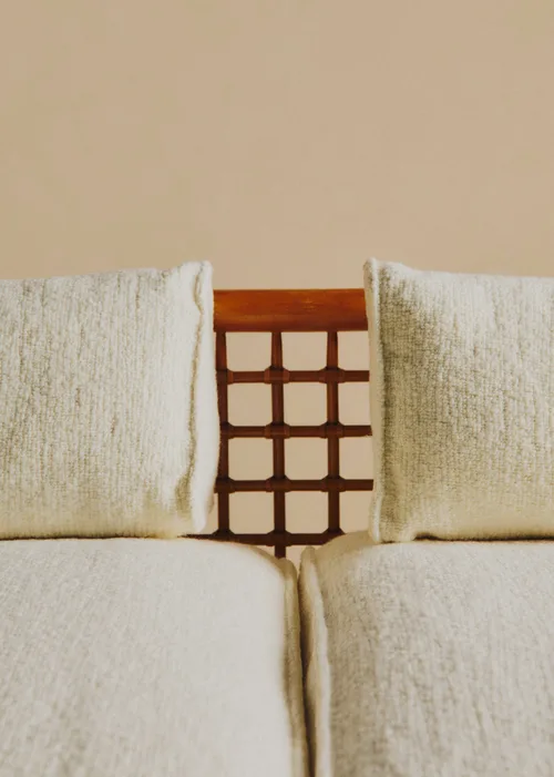 Canapé par Afra & Tobia Scarpa années 70 - Rotin — image 5
