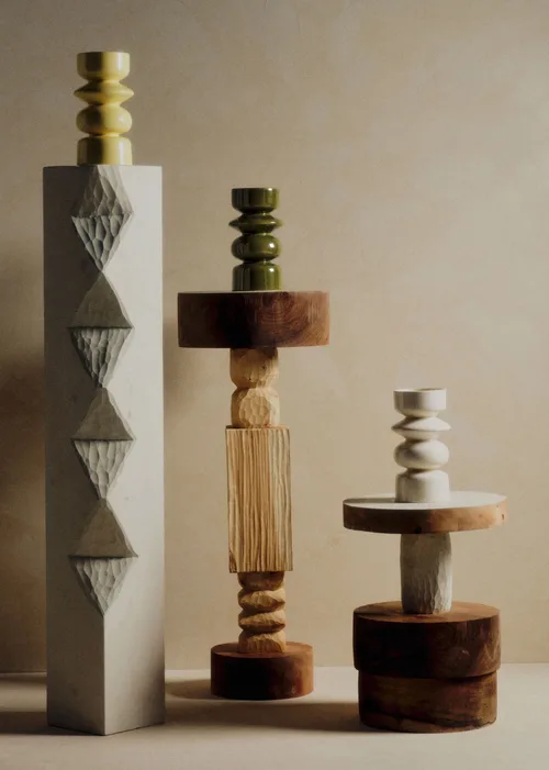 Vase Romie Objetti - Grand modèle - Ecru — image 6