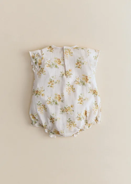 Barboteuse Pauline - Imprimé Petites Fleurs — image 4