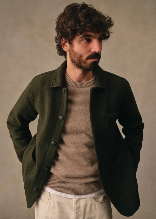Veste Nelson - Vert Foncé — image 3