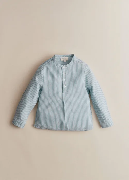 Chemise Marc - Rayures Bleu Ecru