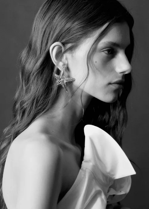 Boucles d'oreilles Mara - Doré — image 4