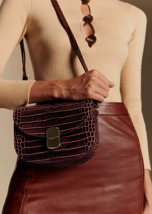 Sac Claude - Choco Croco — image 4