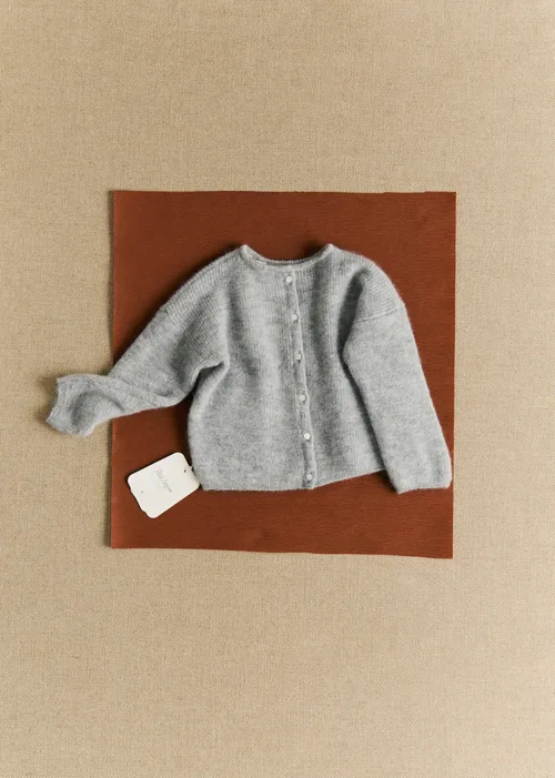 Gilet Gaspard - Gris Chiné Clair — image 2
