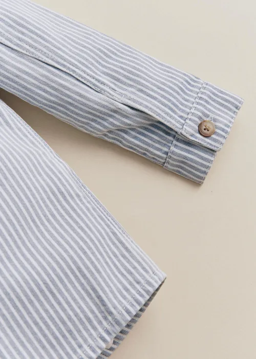 Veste Will - Denim Rayé Bleu — image 4