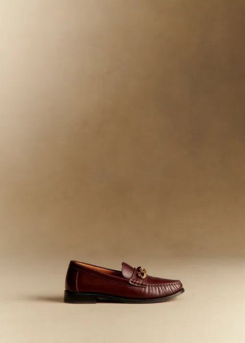 Mocassins Vicky - Chocolat Lisse — image 4