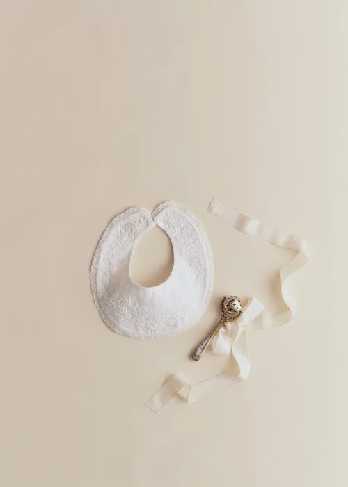 Bavoir Claudie - Ecru — image 4