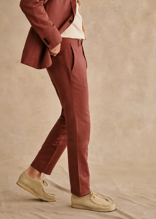 Pantalon Deon - Terracotta — image 4