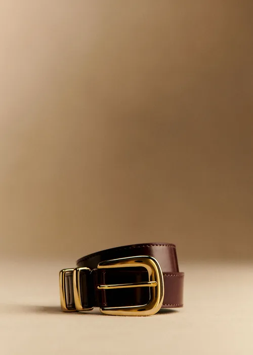 Ceinture Oria - Choco Lisse