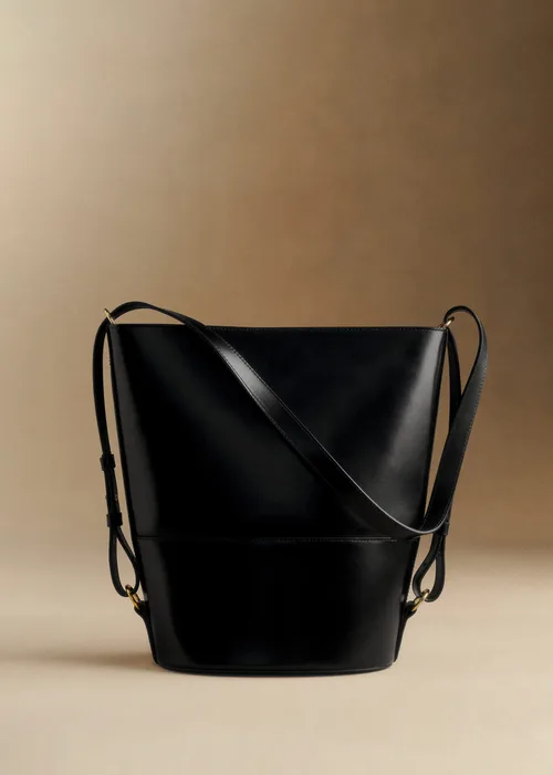 Sac Gary - Noir Glacé