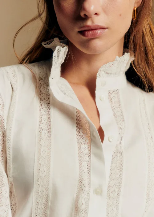 Chemise Lise - Ecru — image 5