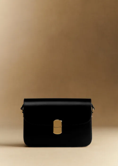 Sac Milo Classique - Noir Glacé