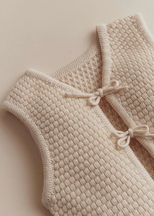 Gilet Livio - Ecru — image 3