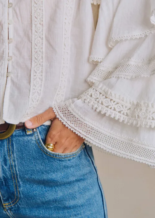 Blouse Rodolfo - Ecru — image 4