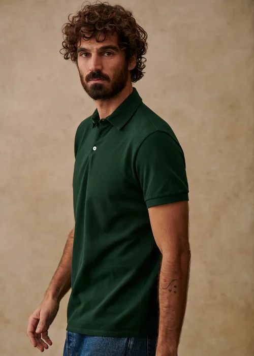 Polo Cross - Vert Foncé — image 4