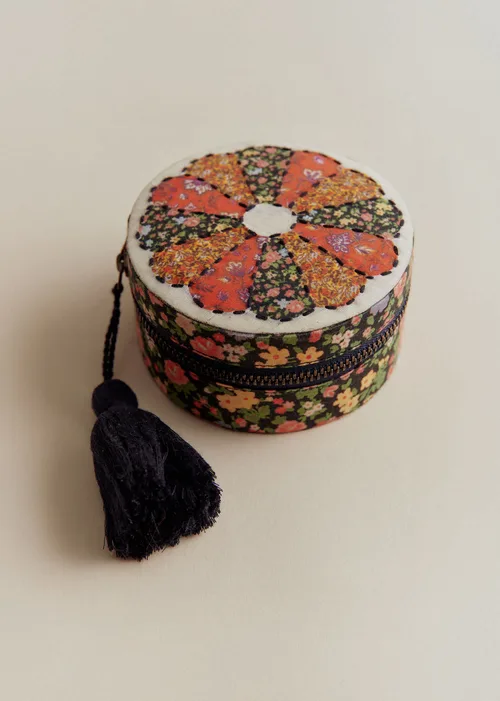 Écrin à bijoux - Sézane x Sea NY - Patchwork Woodstock
