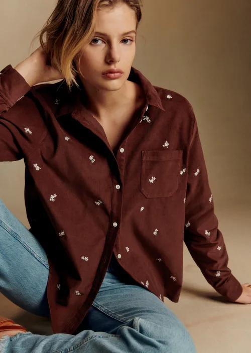 Chemise Tomboy - Florencia — image 3
