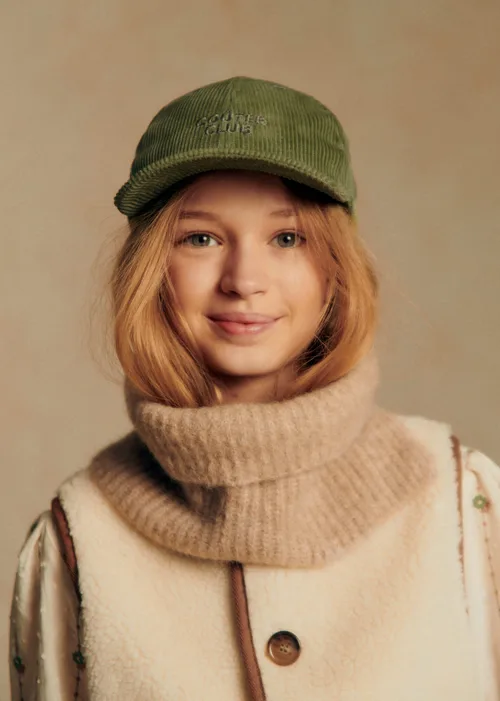 Casquette Velours - Vert