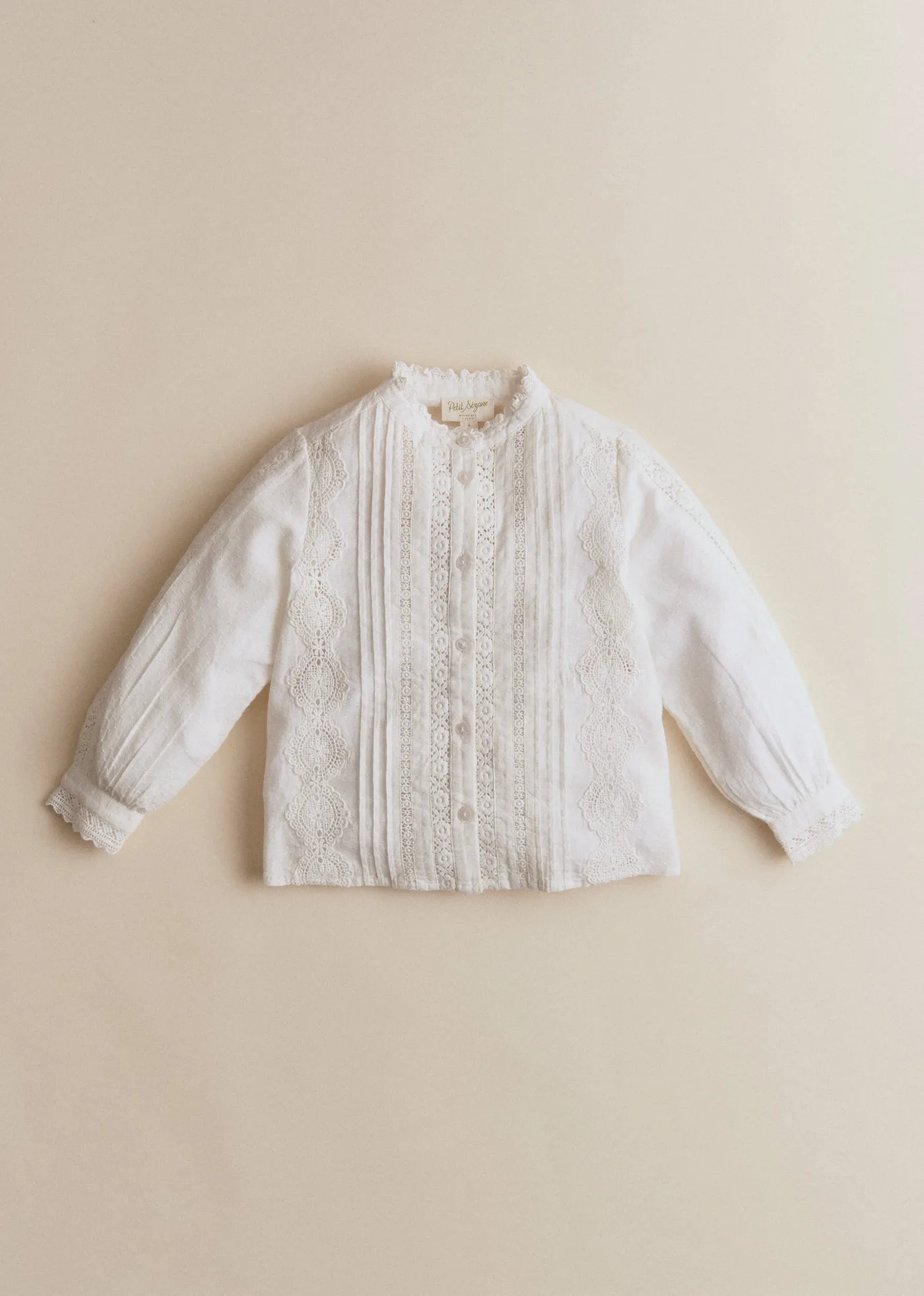 Chemise Rym - Ecru