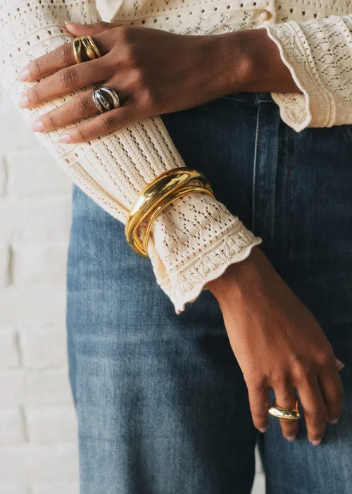 Gilet Dilla - Naturel — image 3